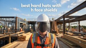 best hard hats with face shields