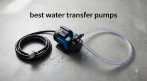 best water transfer pumps