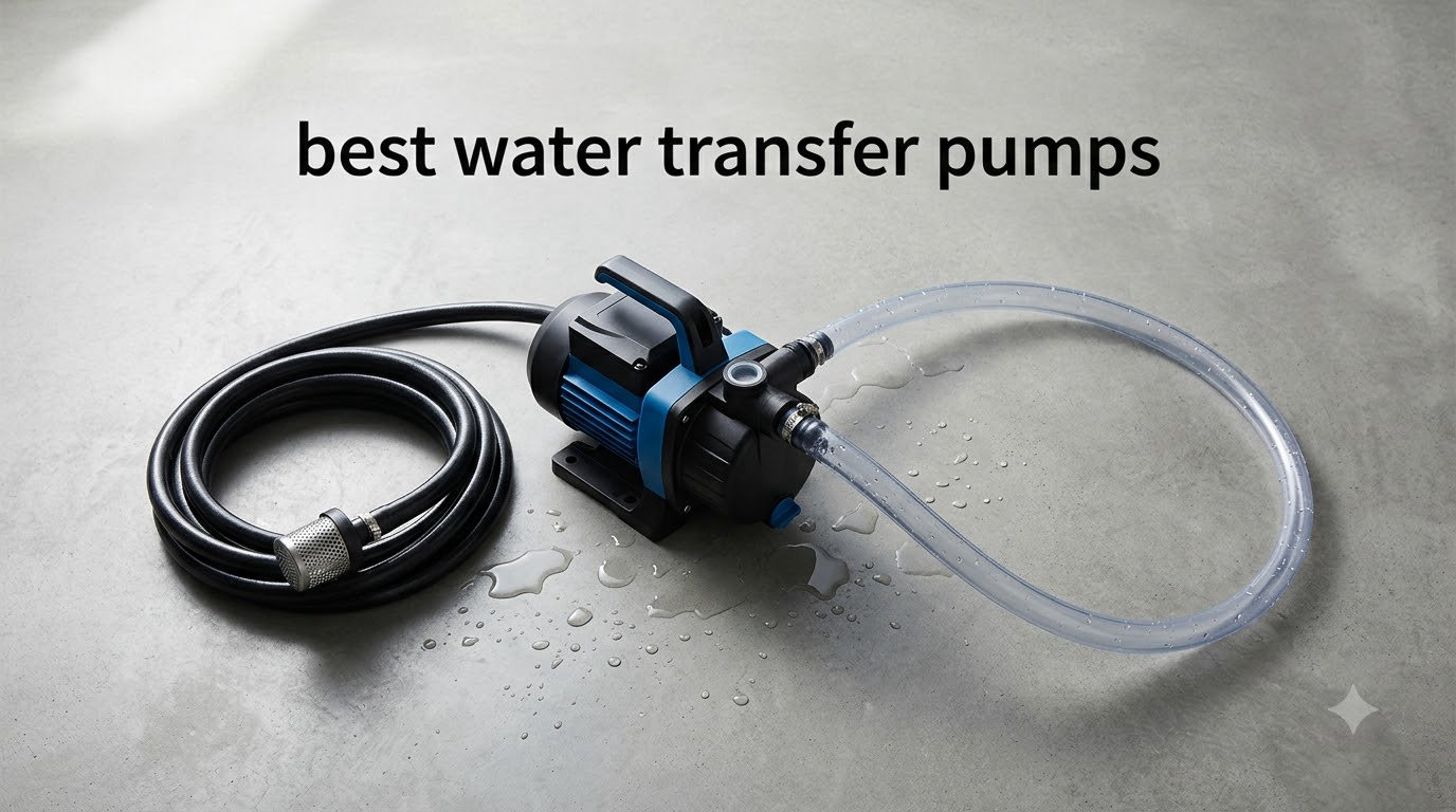 best water transfer pumps