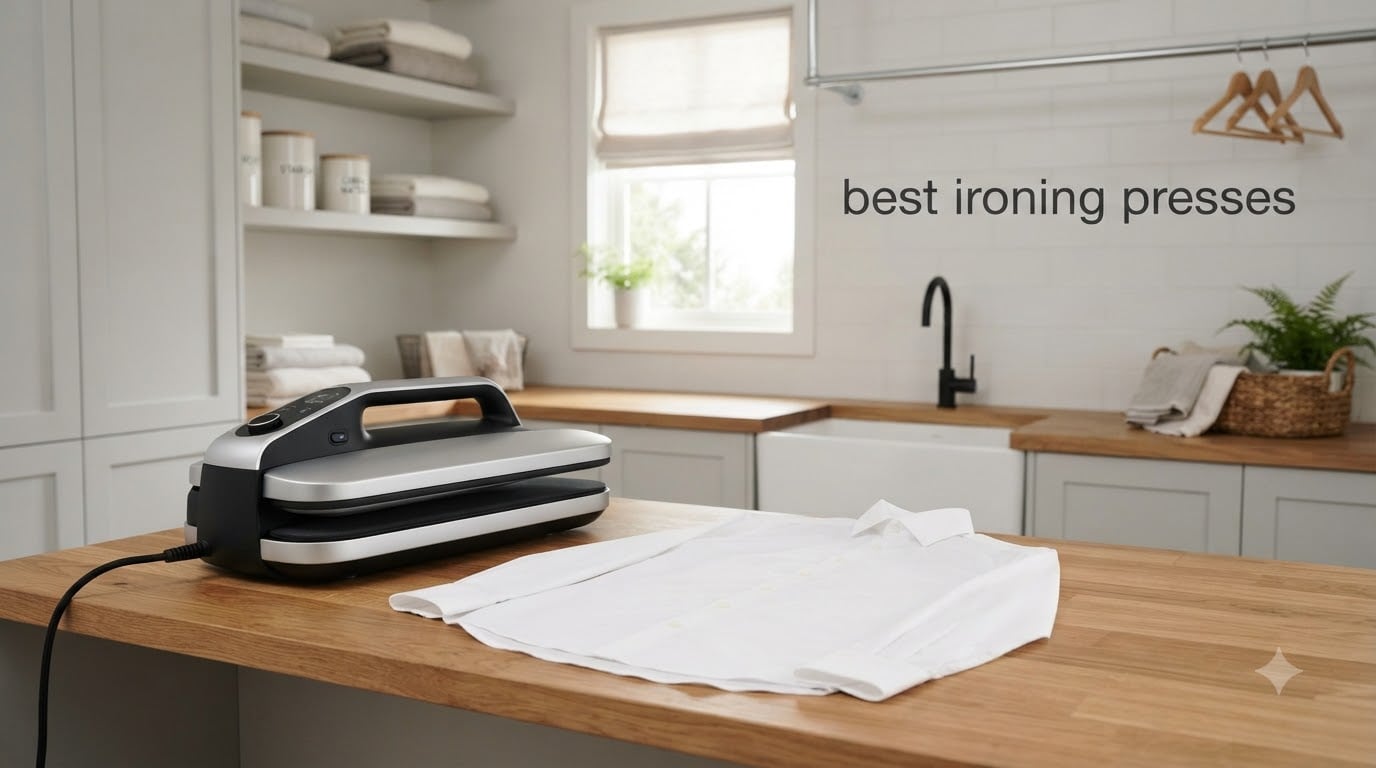 best ironing presses