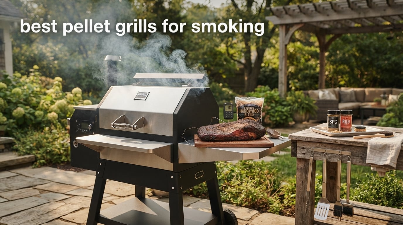 best pellet grills for smoking