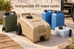 best portable RV water tanks