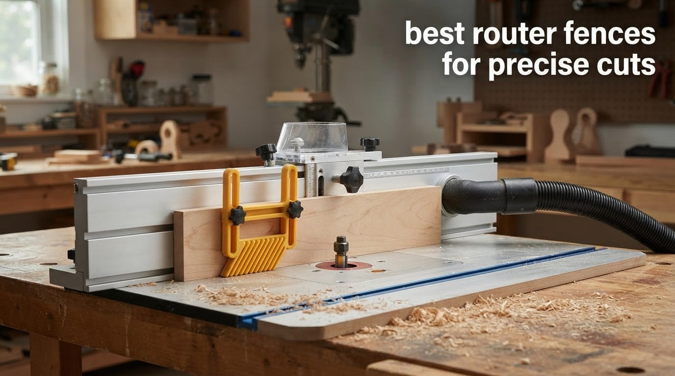 best router fences for precise cuts
