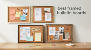 best framed bulletin boards