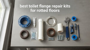 best toilet flange repair kits for rotted floors