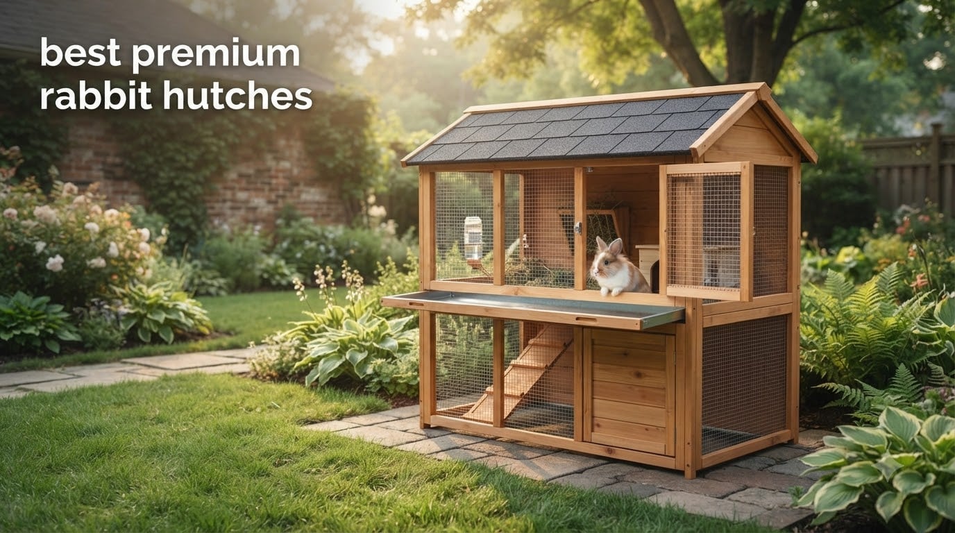 best premium rabbit hutches