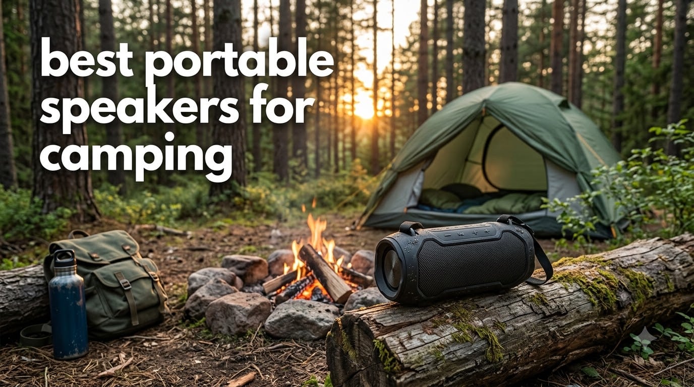 best portable speakers for camping