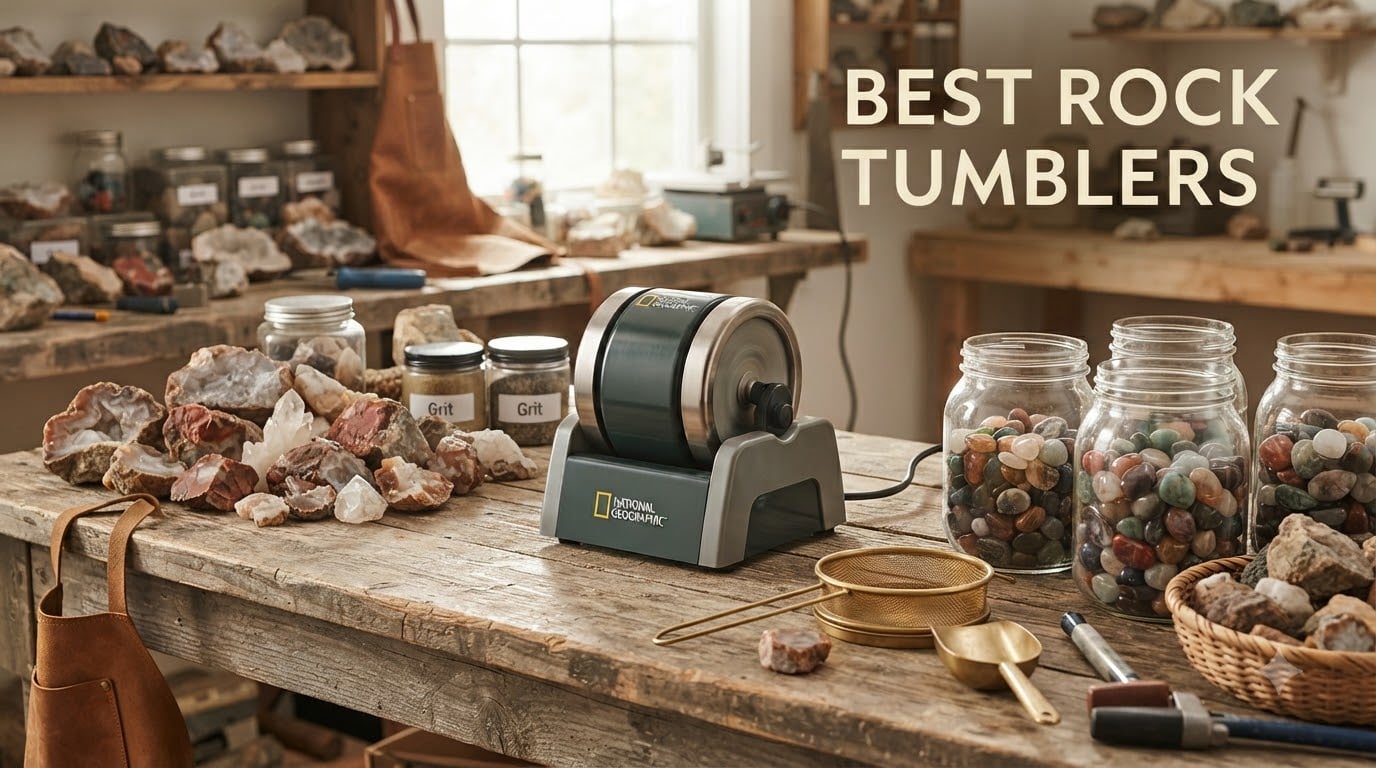 best rock tumblers