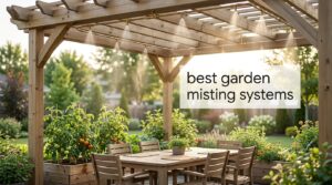 best garden misting systems