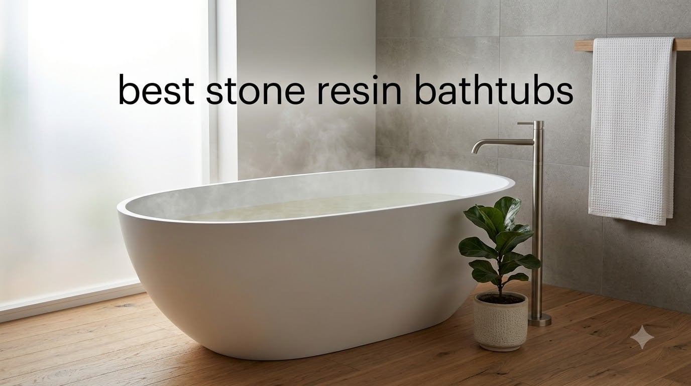 best stone resin bathtubs