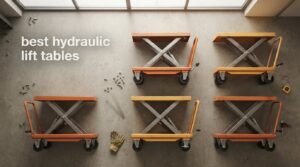 best hydraulic lift tables
