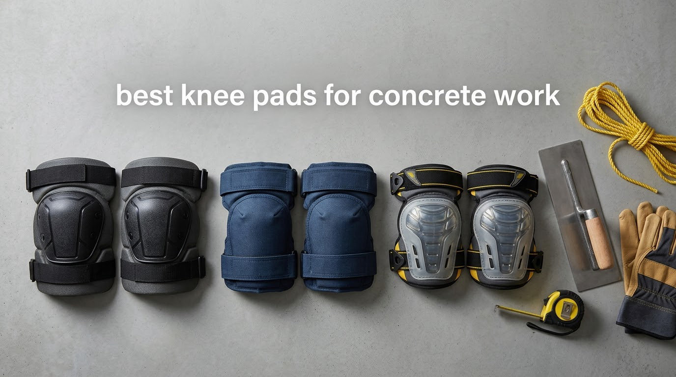 best knee pads for concrete work