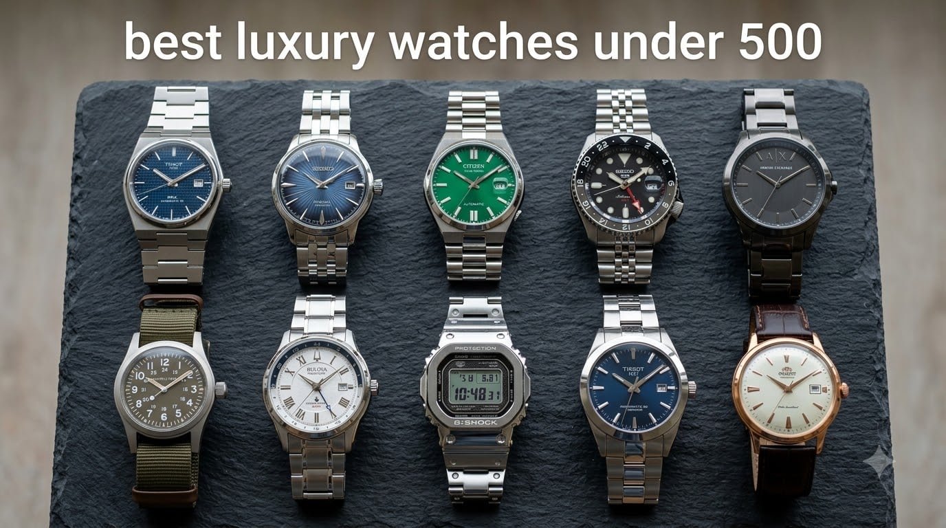 best luxury watches under 500