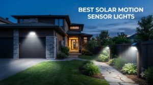 best solar motion sensor lights