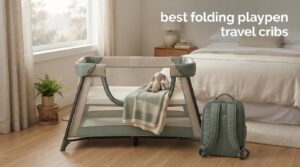 best folding playpen travel cribs
