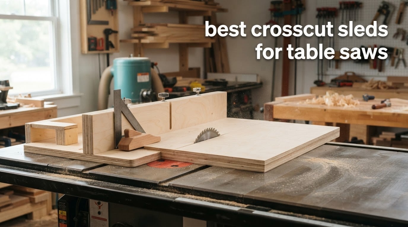 best crosscut sleds for table saws