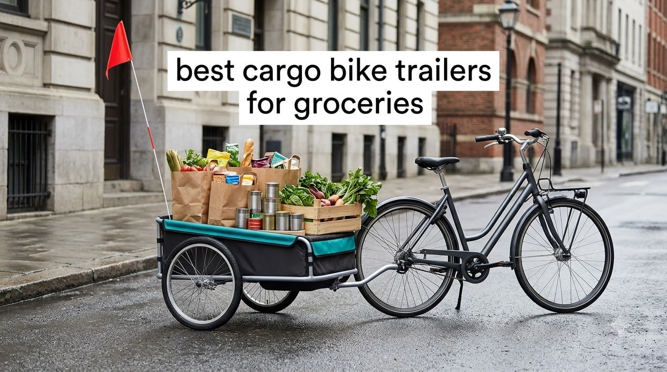 best cargo bike trailers for groceries