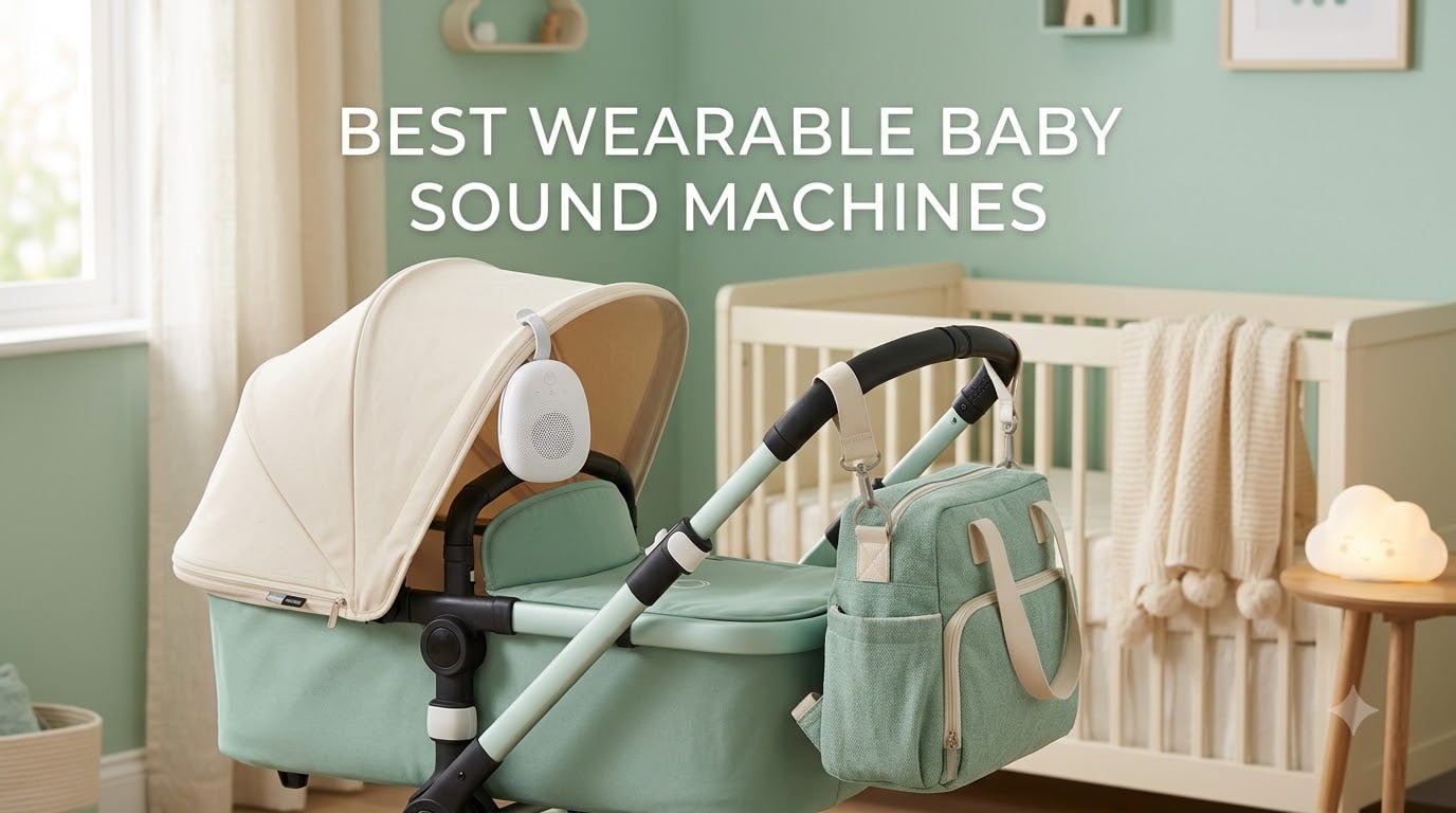 best wearable baby sound machines