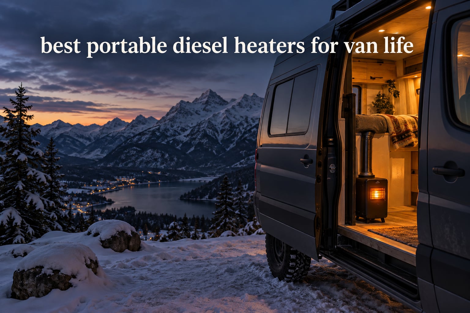 best portable diesel heaters for van life