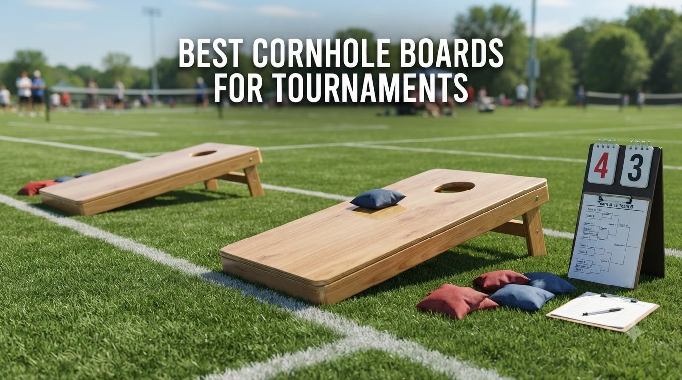 best cornhole boards for tournaments