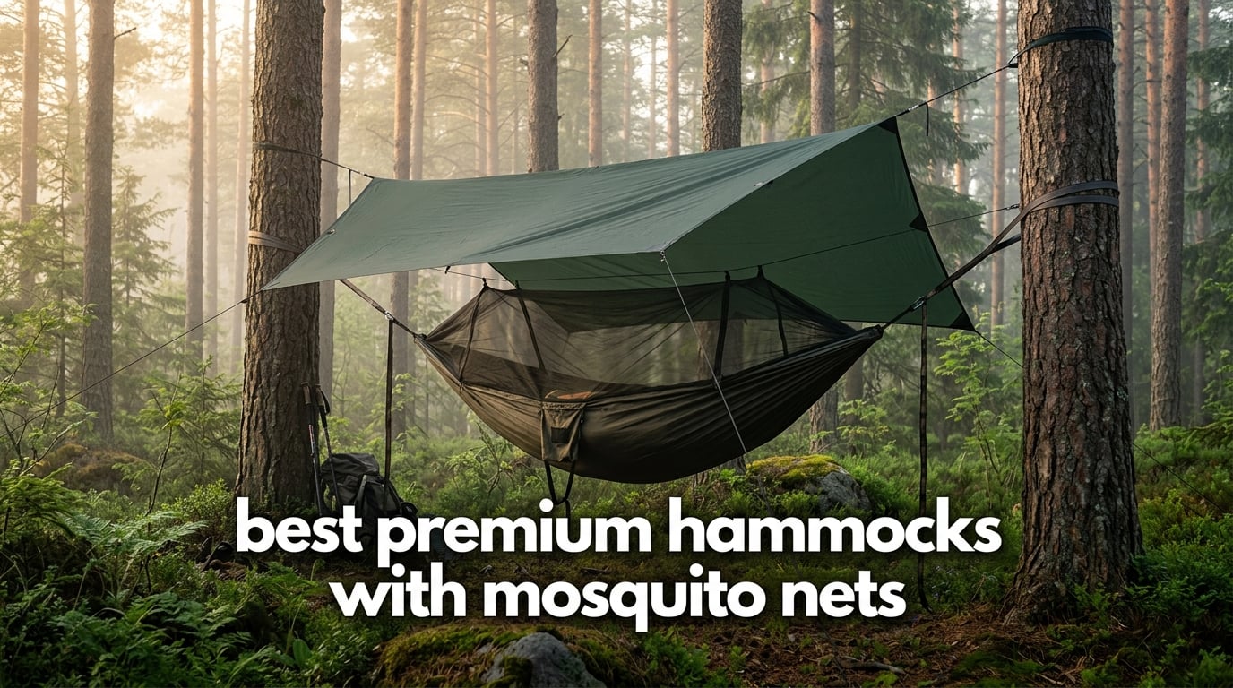 best premium hammocks with mosquito nets