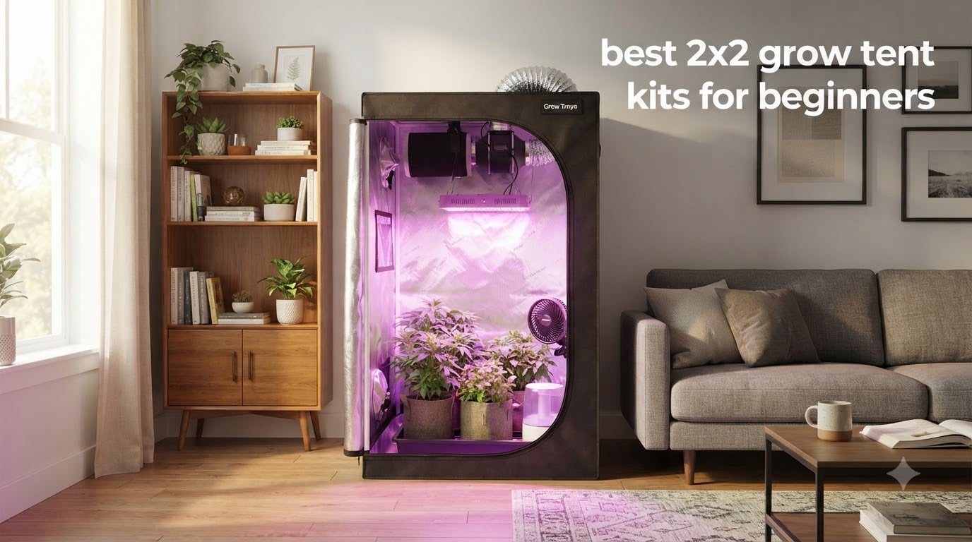 best 2x2 grow tent kits for beginners