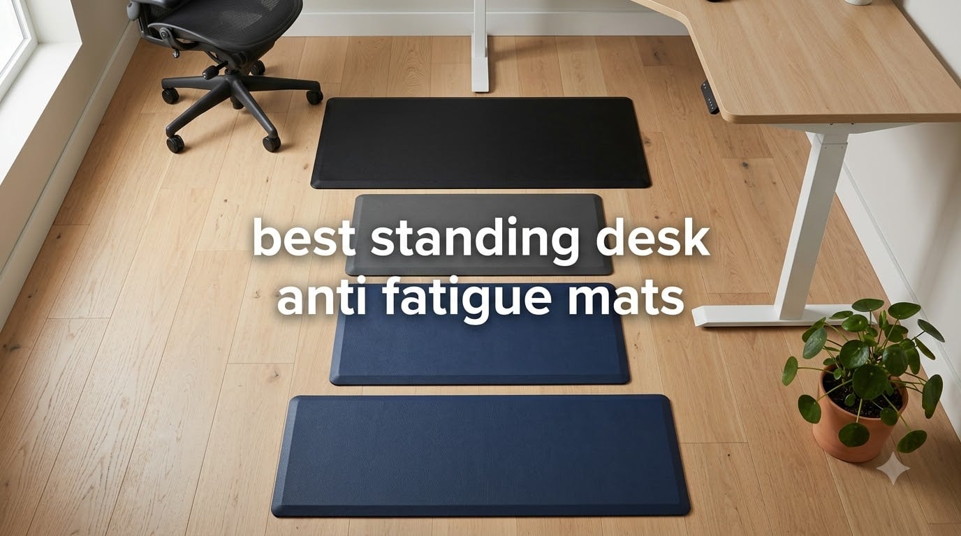 best standing desk anti fatigue mats