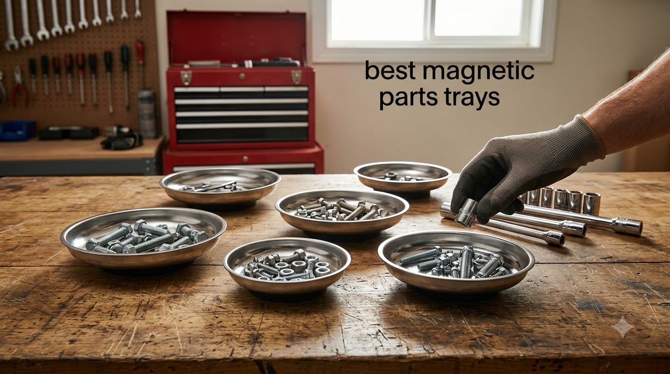 best magnetic parts trays