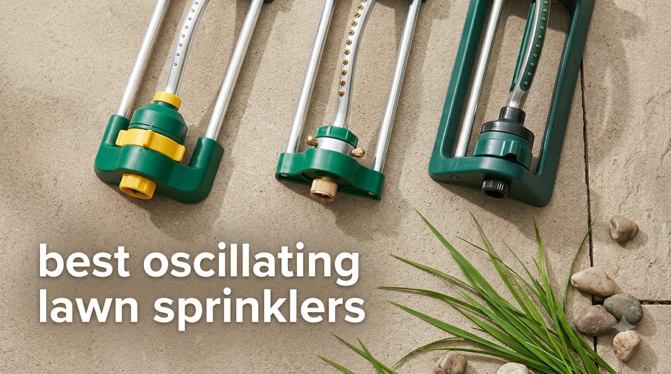 best oscillating lawn sprinklers