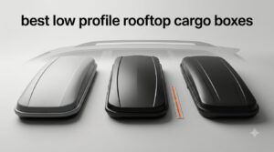 best low profile rooftop cargo boxes