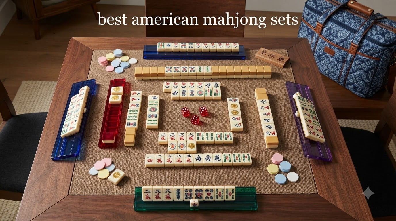 best american mahjong sets
