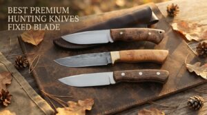 best premium hunting knives fixed blade