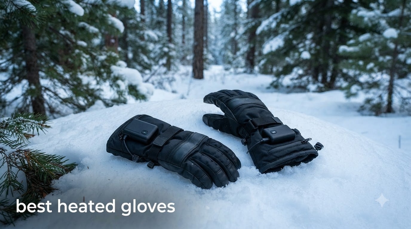 best heated gloves