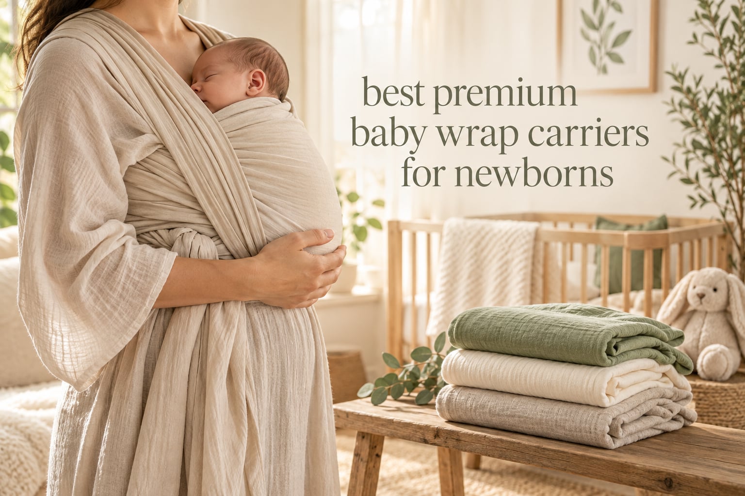 best premium baby wrap carriers for newborns