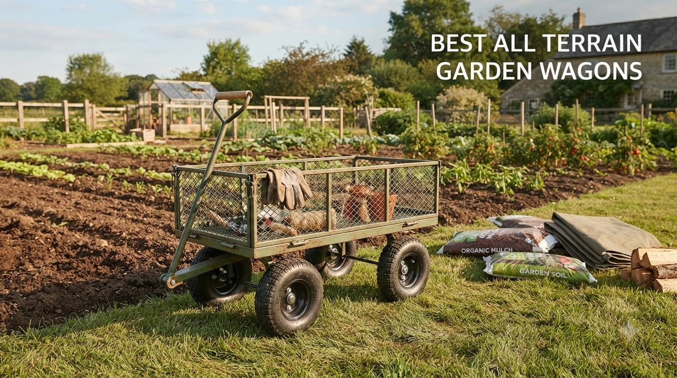 best all terrain garden wagons