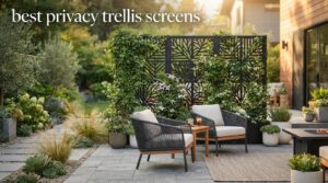best privacy trellis screens