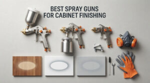 best spray guns for cabinet finishing