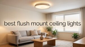 best flush mount ceiling lights