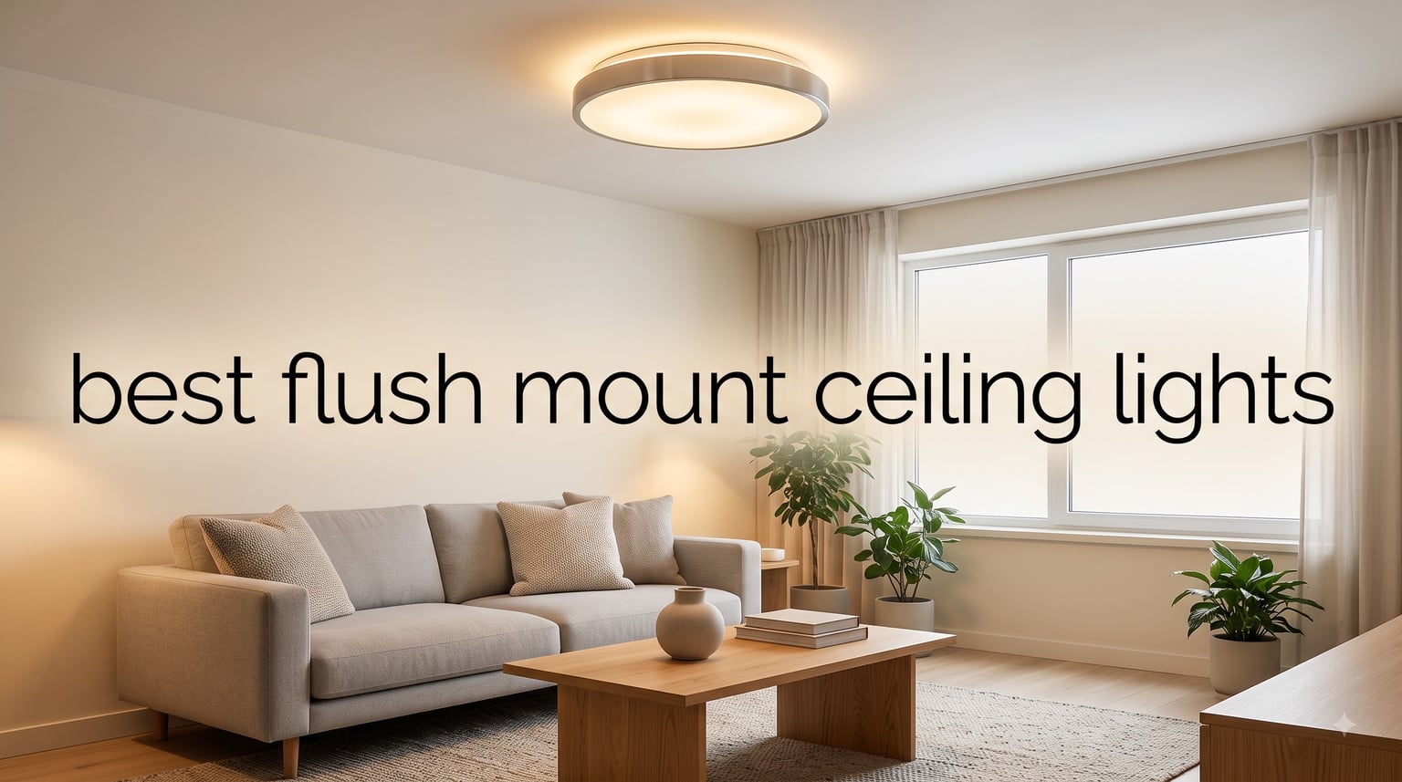best flush mount ceiling lights
