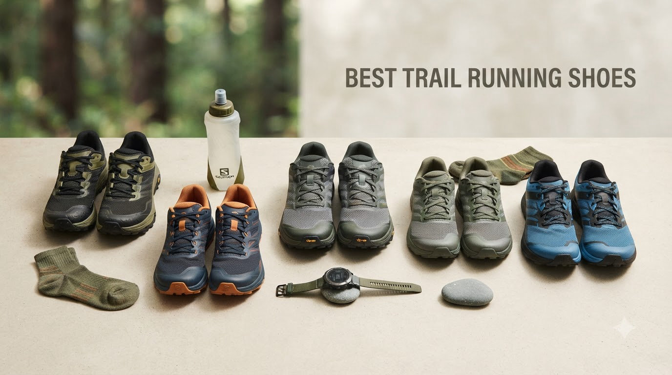 best trail running shoes