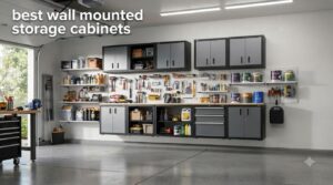 best wall mounted storage cabinets