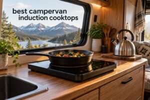 best campervan induction cooktops