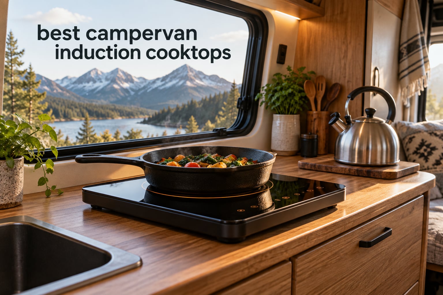best campervan induction cooktops