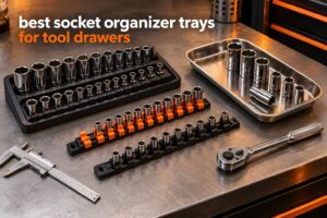 best socket organizer trays for tool drawers