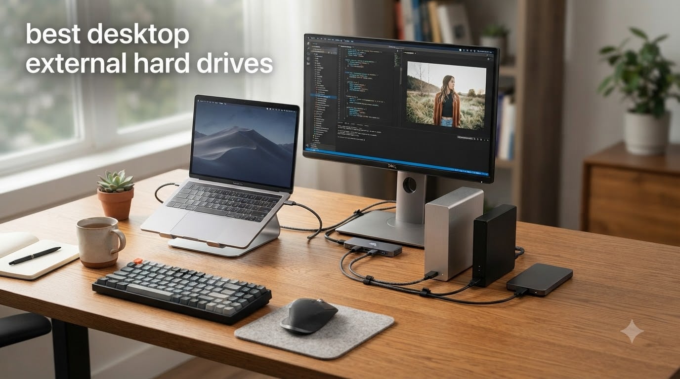 best desktop external hard drives