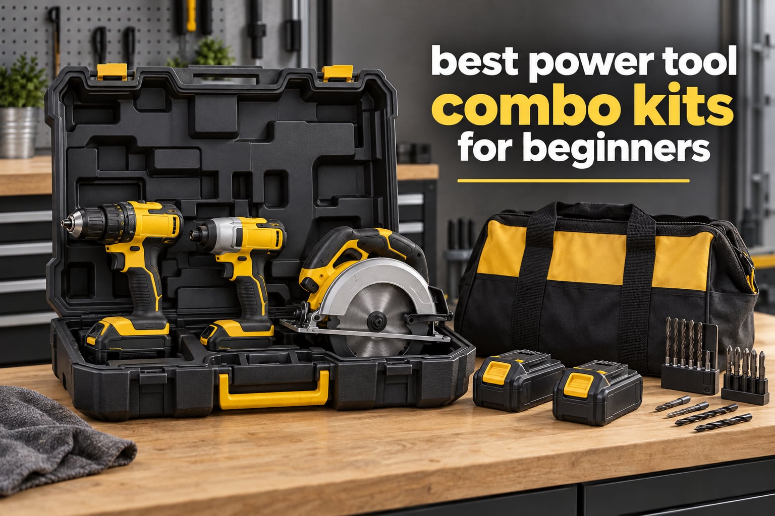 best power tool combo kits for beginners