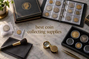 best coin collecting supplies