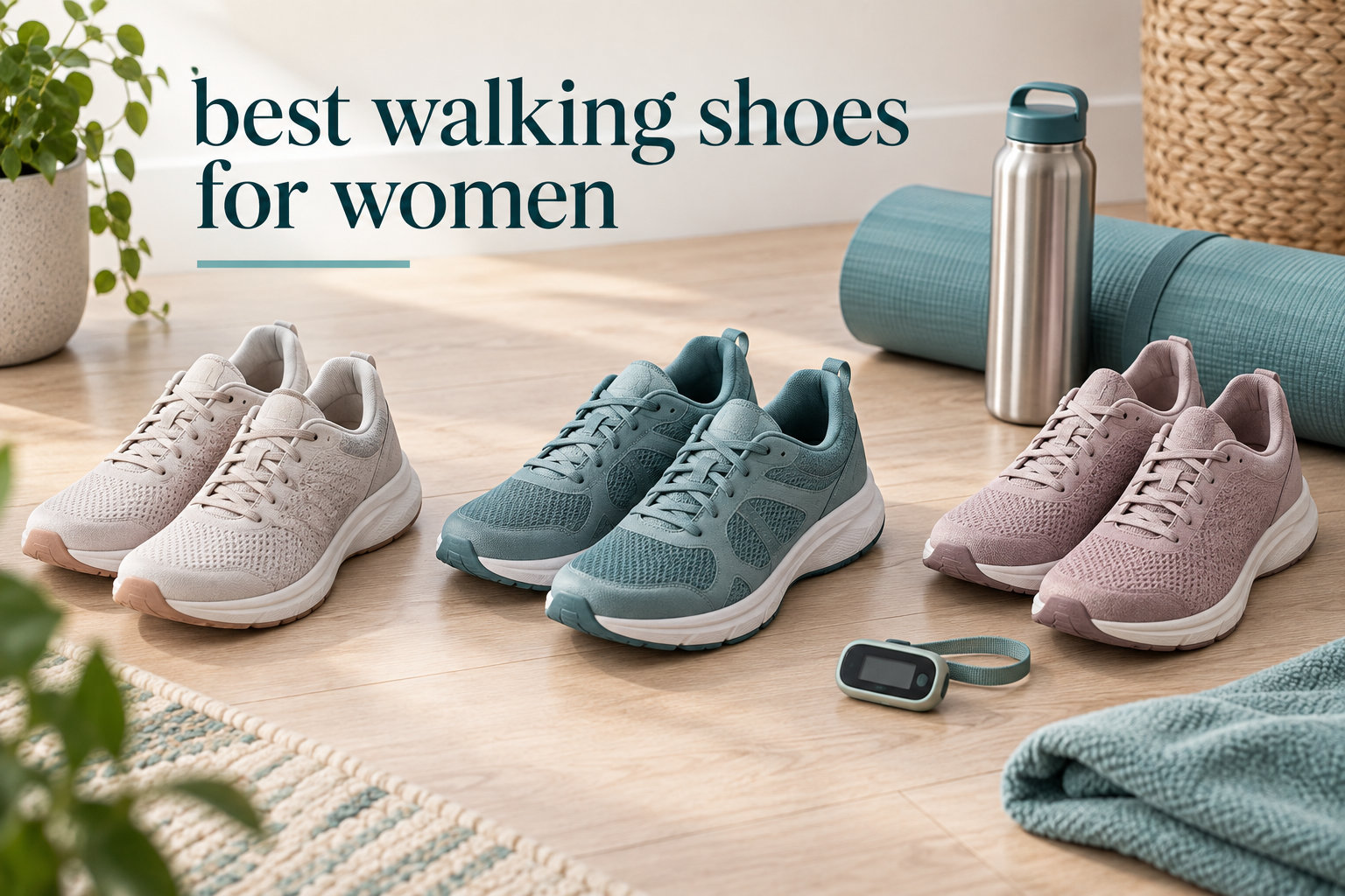 best walking shoes for women