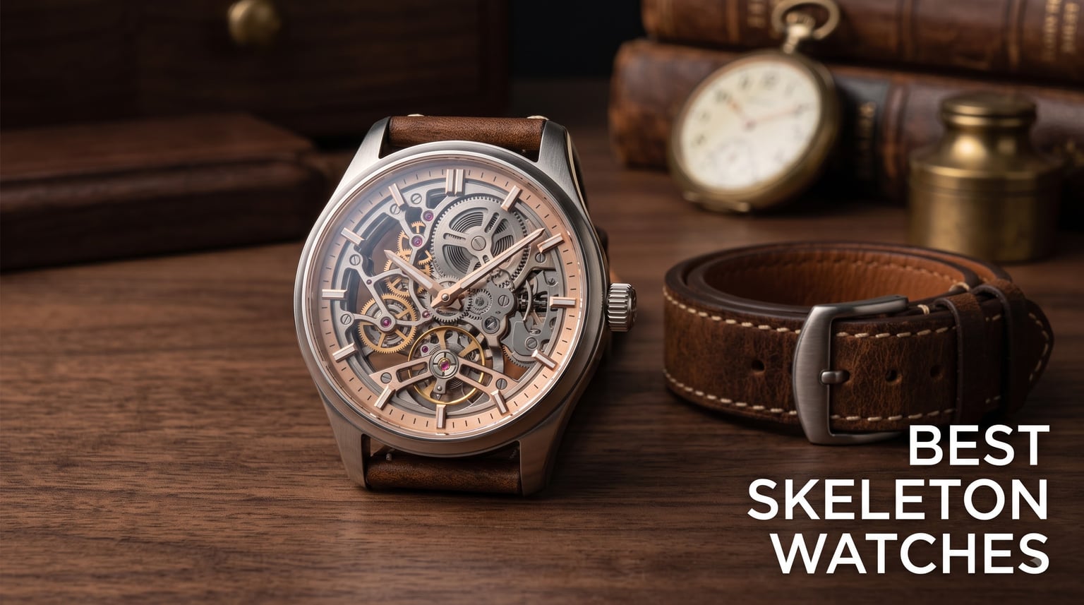best skeleton watches