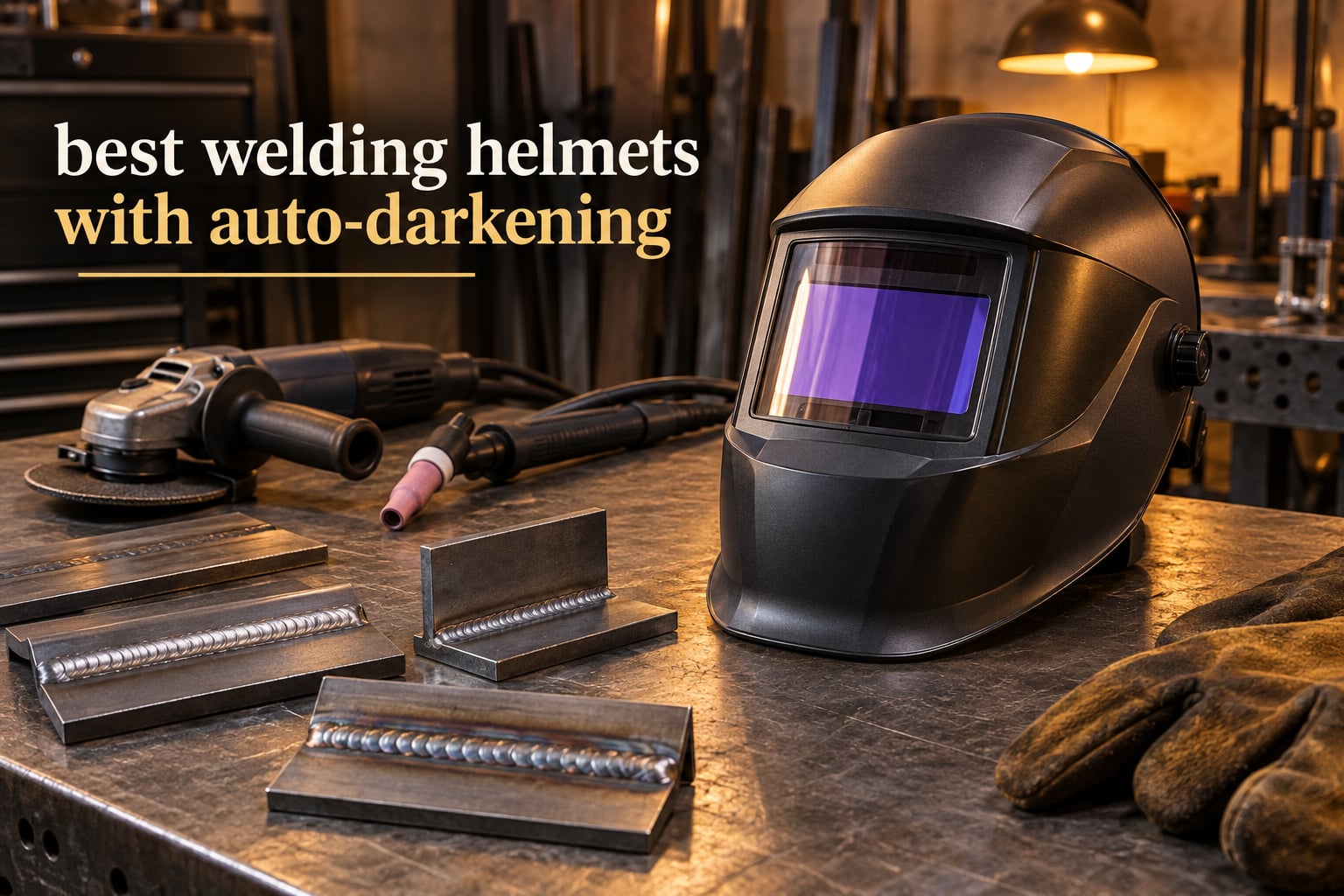 best welding helmets with auto-darkening